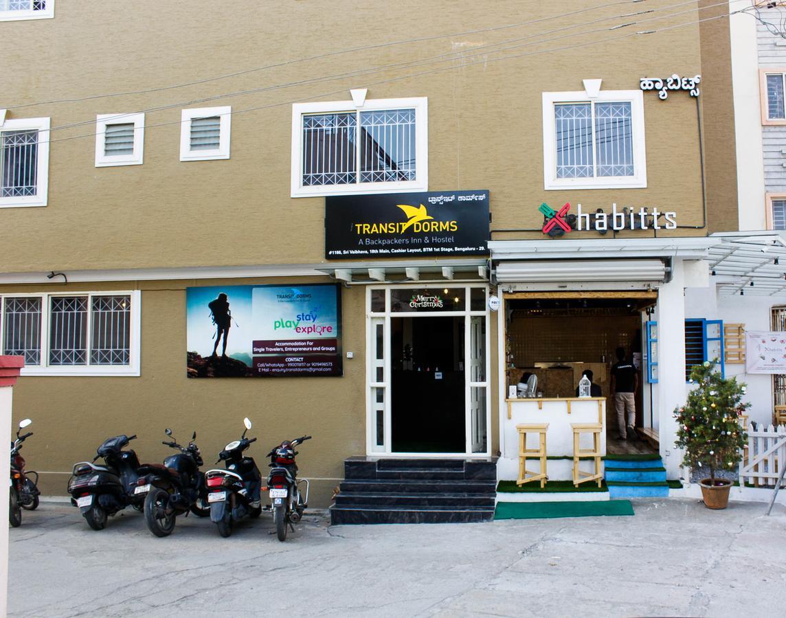 Transit Dorms - A Backpackers Inn & Hostel Bangalore Exterior photo