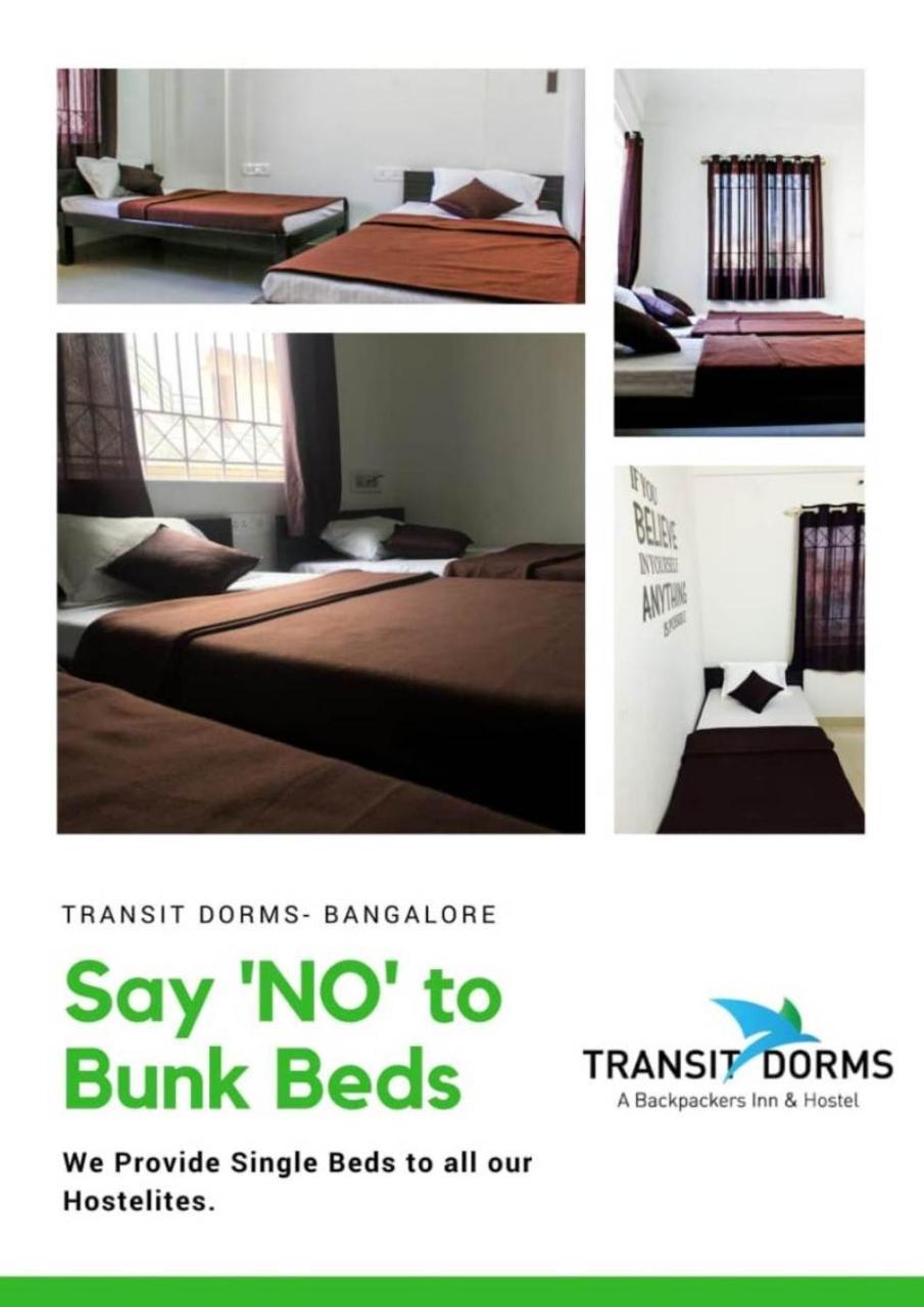 Transit Dorms - A Backpackers Inn & Hostel Bangalore Exterior photo